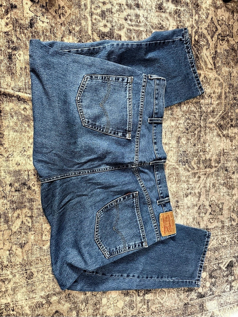 Vintage Levi's 505 Men's Relaxed Jeans Waist 44x29 Blue